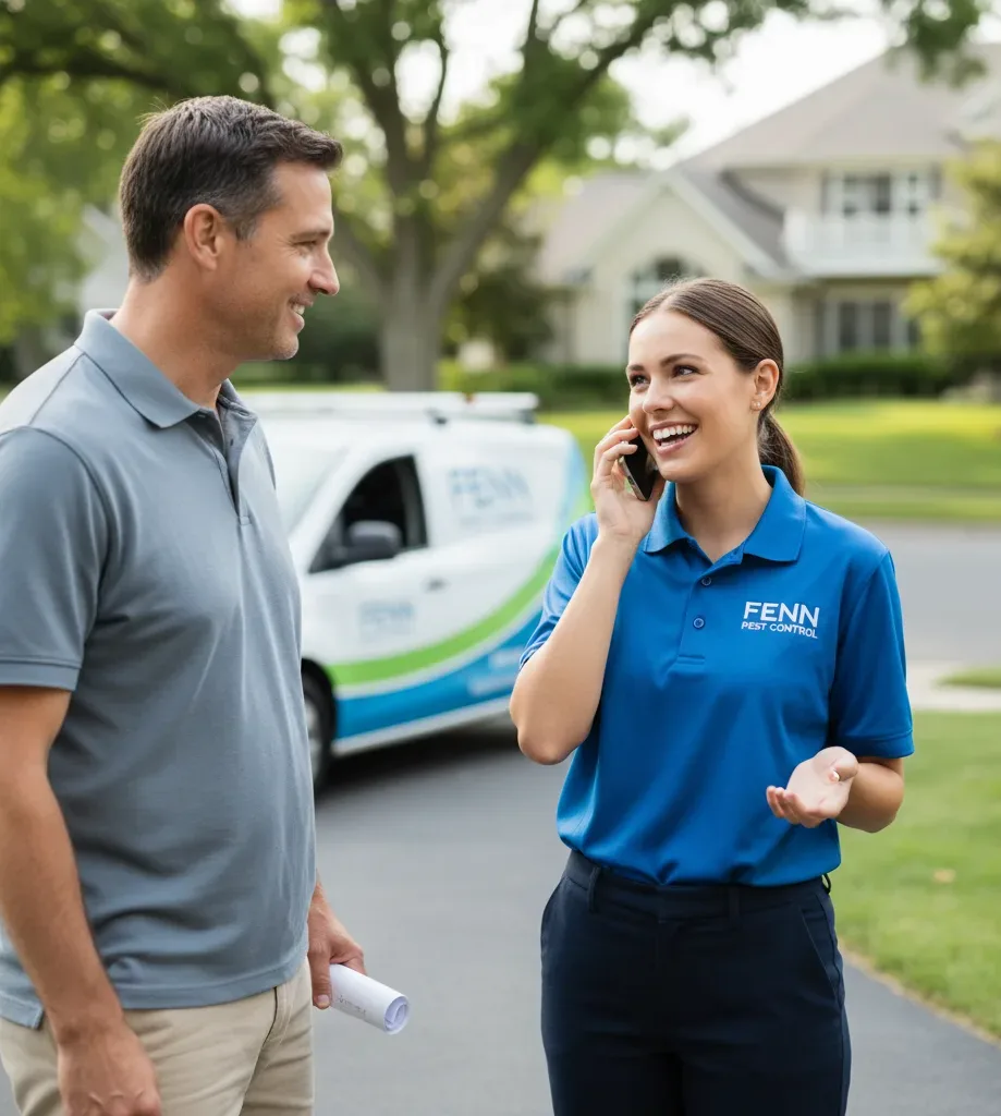 Fenn Pest Control customer support in West Sand Lake